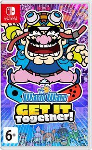 WarioWare: Get It Together! Nintendo Switch (рус. версия) Основное Фото №1