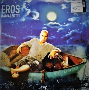 Виниловая пластинка Eros Ramazzotti &ndash; Stilelibero (2LP) Blue Vinyl Основное Фото №1