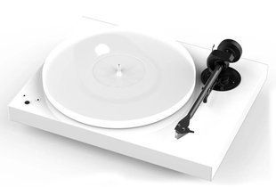 Програвач вінілу Pro-Ject X1 B Pick It PRO B High Gloss White Основне Фото №1