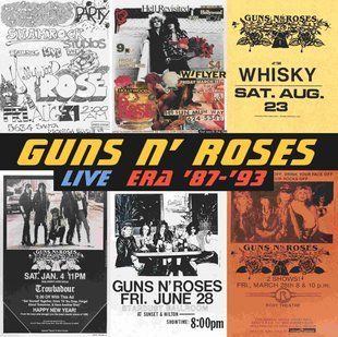 Вінілова платівка Guns N' Roses - Live Era '87-'93 (4LP), Limited Box Set Основне Фото №1