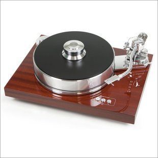 Програвач вінілу Pro - Ject Signature 10 Mahogany Основне Фото №1