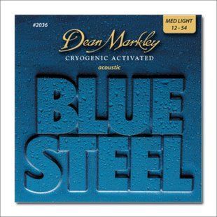Струны акустика Dean Markley 2036 BlueSteel Acoustic ML (12-54) Основное Фото №1
