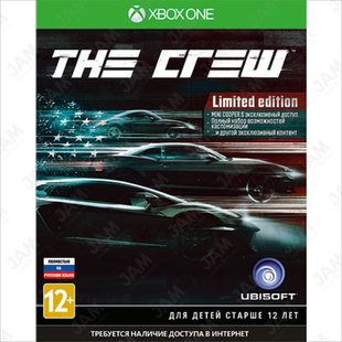 Гра THE CREW. Спеціальне видання на Xbox ONE Основне Фото №1
