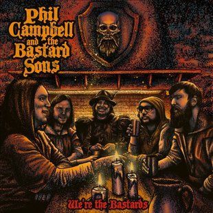Виниловая пластинка Phil Campbell And The Bastard - Sons We'Re The Bastards Black Viny Основное Фото №1