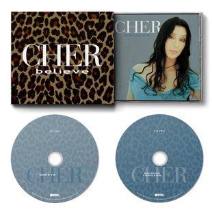 Музичний CD диск Cher - Believe (2CD) 25th Anniversary Deluxe Edition фірмовий Основне Фото №1