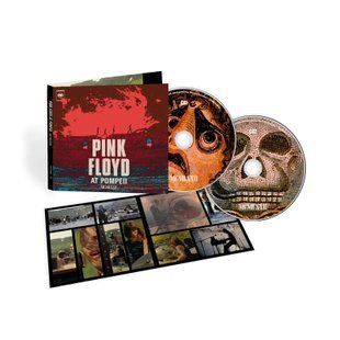 Музыкальный CD диск Pink Floyd - Pink Floyd at Pompeii MCMLXXII (2CD) 2025 Steven Wilson Stereo Mix edition фирменный Основное Фото №1