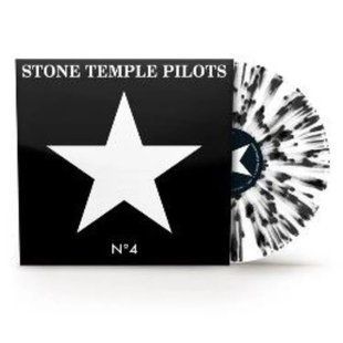 Вінілова платівка Stone Temple Pilots - No. 4, Rocktober 2024 Black & White Splatter edition Основне Фото №1