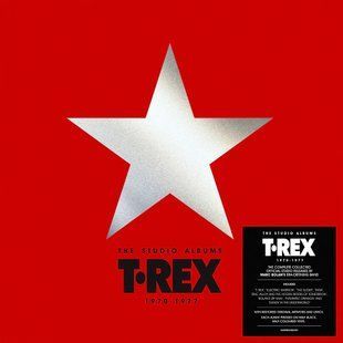 Вінілова платівка T. Rex - The Studio Albums 1970 - 1977 (8LP), Box Set Основне Фото №1