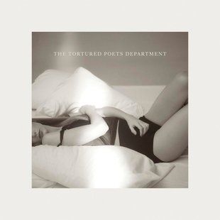 Виниловая пластинка Taylor Swift - The Tortured Poets Department (2LP) Ghosted White Vinyl Основное Фото №1