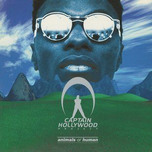 Виниловая пластинка Captain Hollywood Project &ndash; Animals Or Human (2LP) Limited Edition, Colored Blue Основное Фото №1