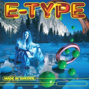 Вінілова платівка E-Type &ndash; Made In Sweden (Collector's Edition, Clear Blue Vinyl) Основне Фото №1