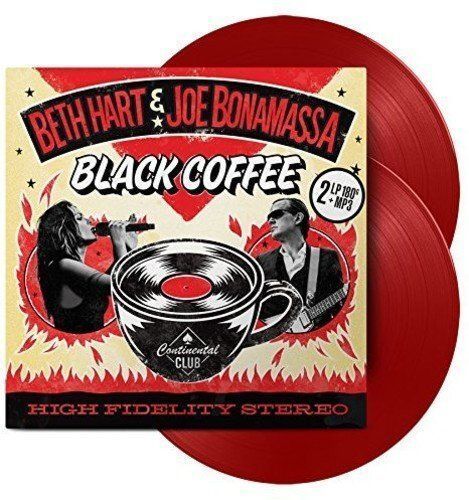 Вінілова платівка Beth Hart & Joe Bonamassa - Black Coffee (2LP) Red Vinyl Основне Фото №3