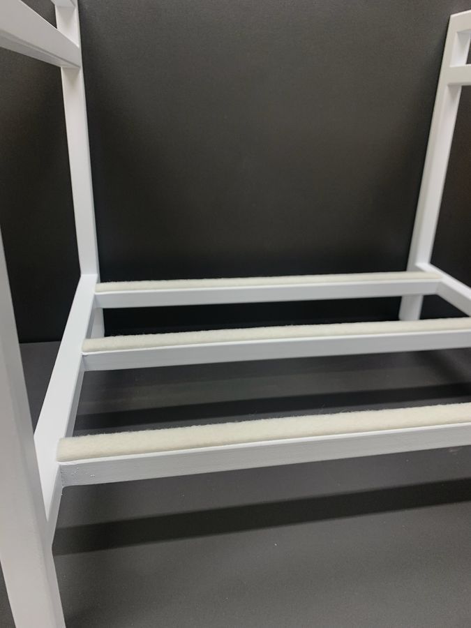 Полиця для вінілу Qube 1 White Основне Фото №2
