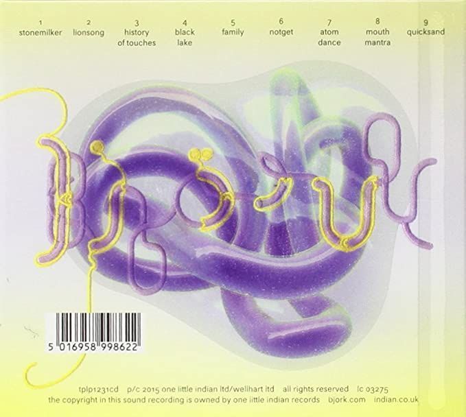 Музыкальный CD диск Bj&ouml;rk - Vulnicura лицензионный Основное Фото №2