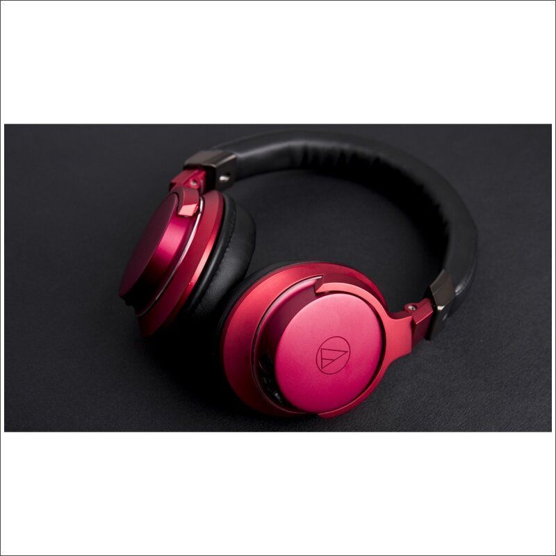 Наушники Audio-Technica ATH-AR5BTRD Основное Фото №3