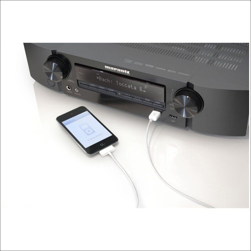 AV ресівер Marantz NR-1604 Black Основне Фото №4