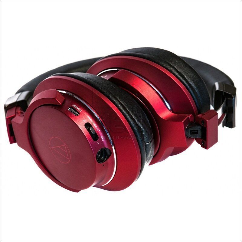 Наушники Audio-Technica ATH-AR5BTRD Основное Фото №2