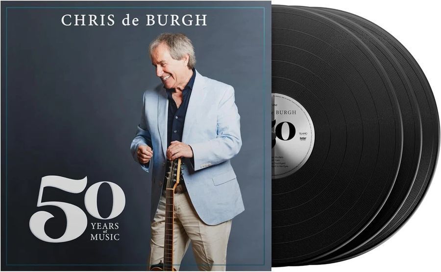 Вінілова платівка Chris De Burgh - 50 (3LP) Основне Фото №2