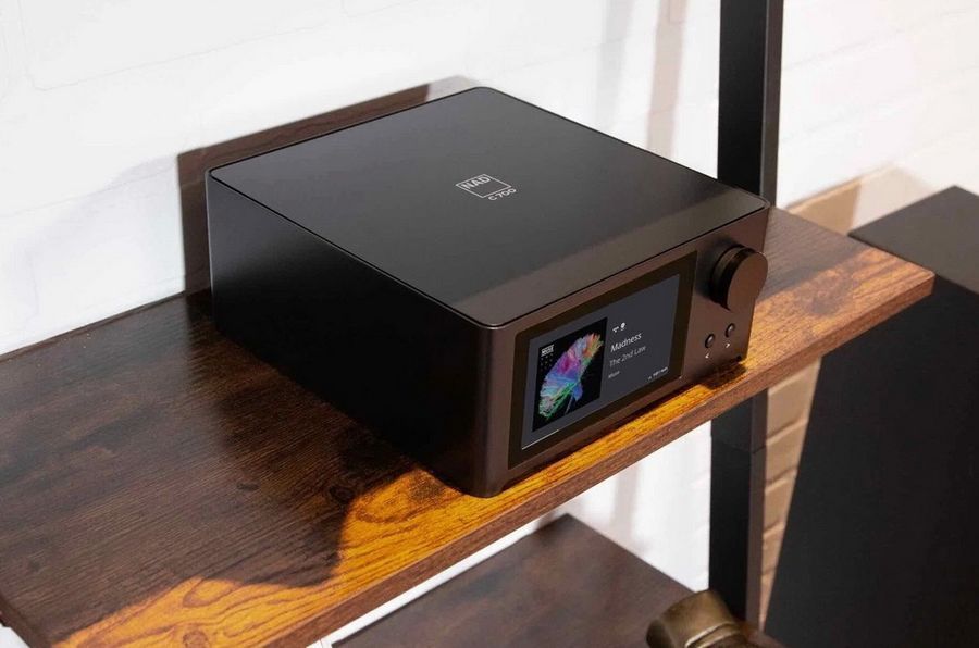 Стереоусилитель NAD C 700 V2 BluOS Streaming Amplifier Основное Фото №4