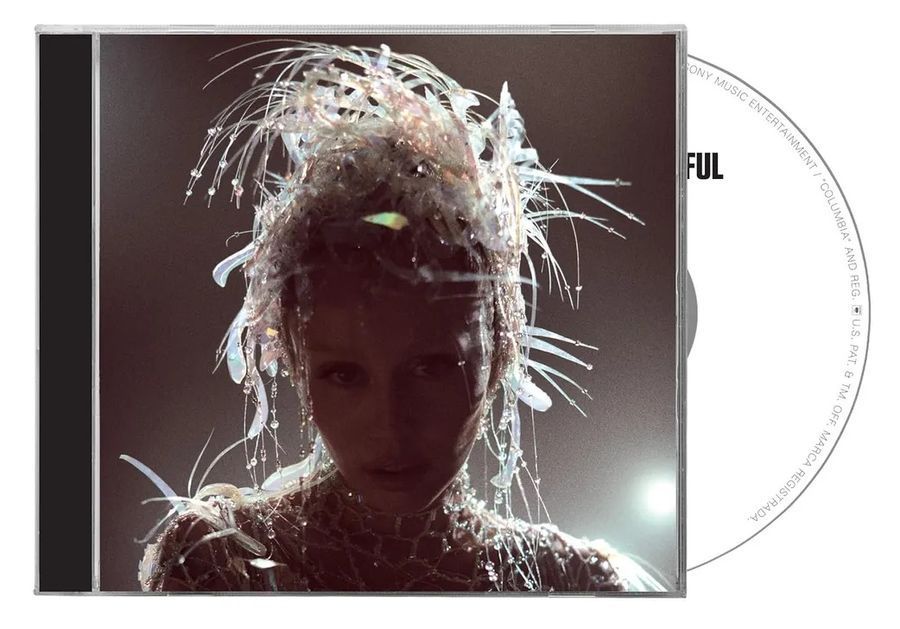 Музичний CD диск Miley Cyrus - Something Beautiful фірмовий Основне Фото №2