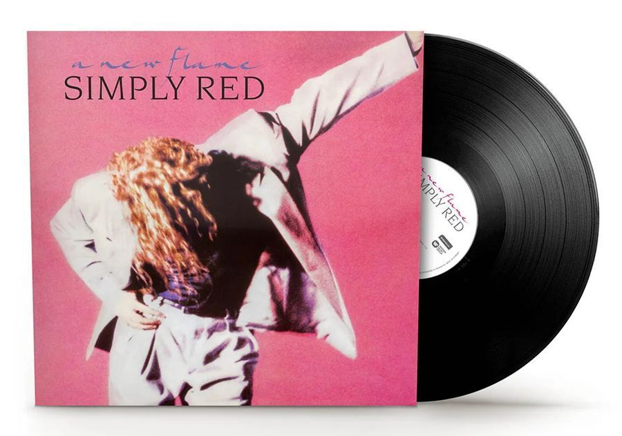 Вінілова платівка Simply Red - A New Flame, Recycled Vinyl Основне Фото №2