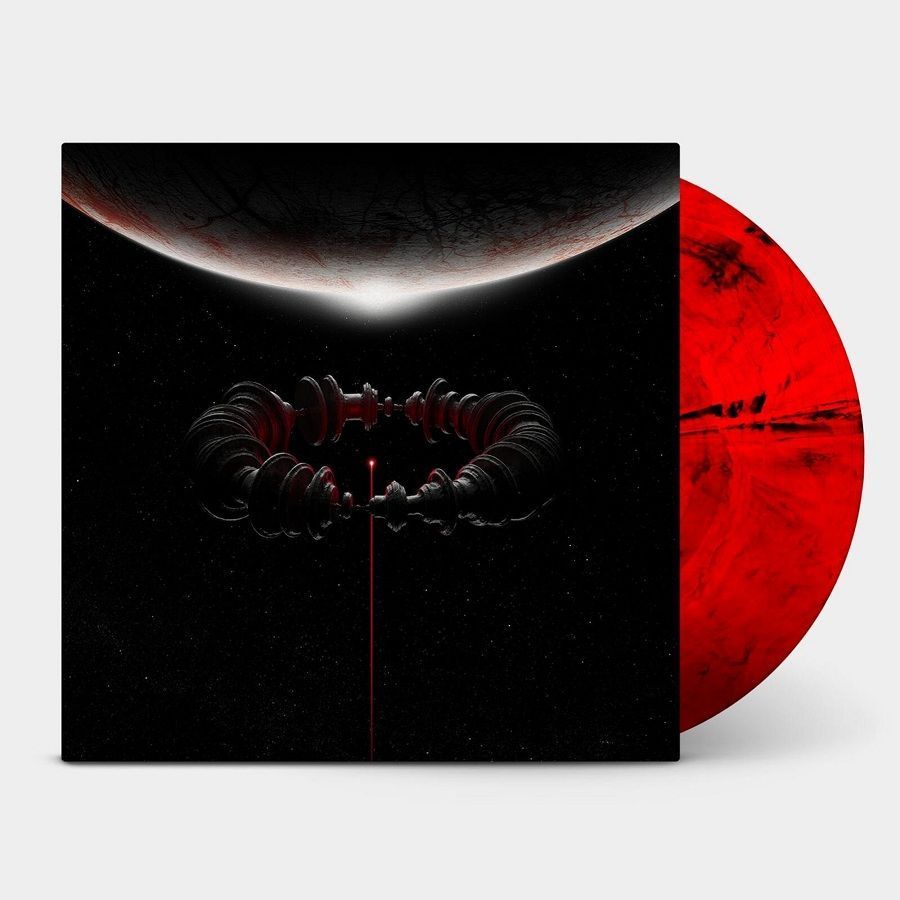 Вінілова платівка Muse - The Wow Signal, Red & Black Marble Vinyl Основне Фото №2