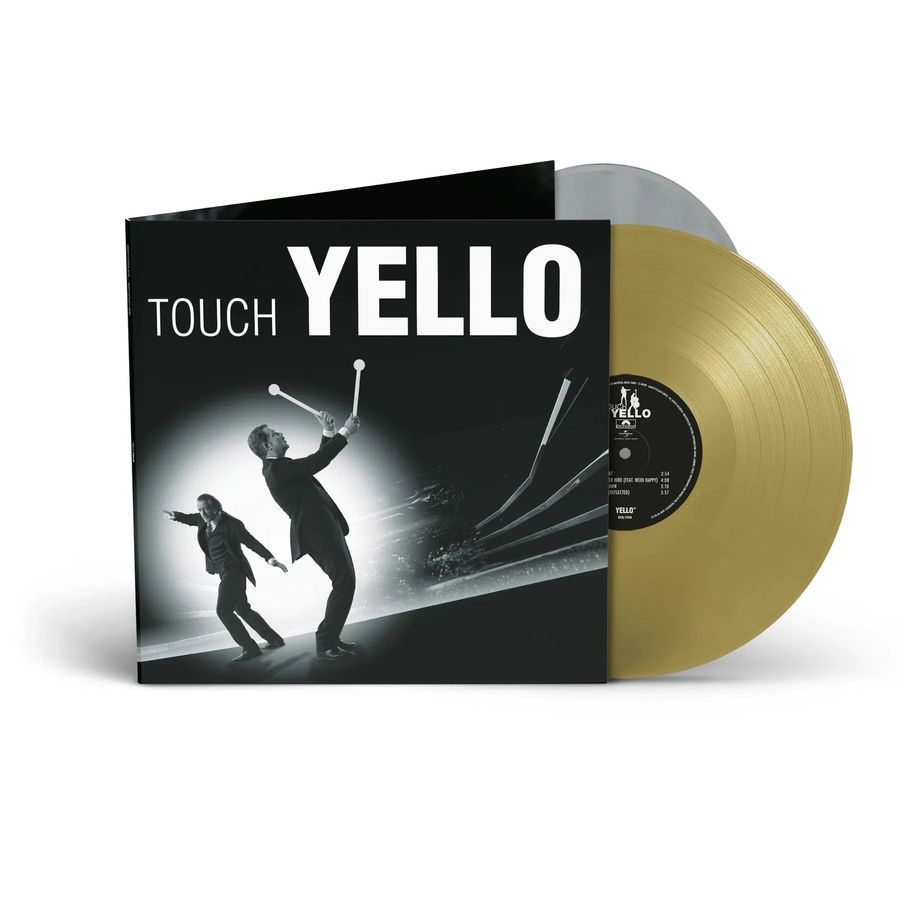 Вінілова платівка Yello - Touch Yello (2LP) Gold & Silver Vinyl Основне Фото №2