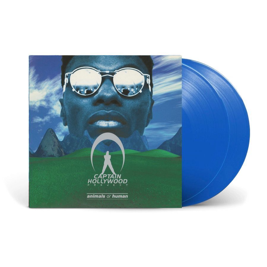 Виниловая пластинка Captain Hollywood Project &ndash; Animals Or Human (2LP) Limited Edition, Colored Blue Основное Фото №2