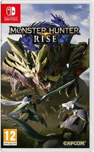 Monster Hunter Rise Nintendo Switch (рус. версия) Основное Фото №1