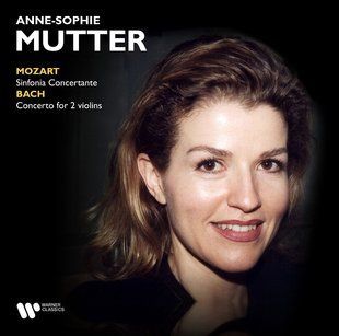 Виниловая пластинка Anne-Sophie Mutter - Mozart: Sinfonia Concertante - Bach: Concerto For 2 Violins Основное Фото №1