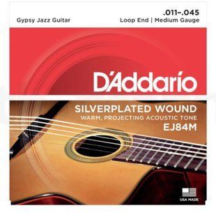 Струны для акустической гитары D'ADDARIO EJ84M Основное Фото №1