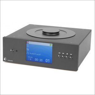 CD проигрыватель Pro-Ject CD BOX RS Black Основное Фото №1