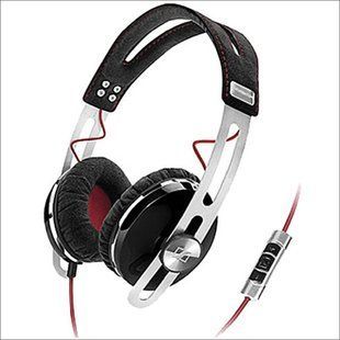 Навушники Sennheiser Momentum On-Ear Black Основне Фото №1
