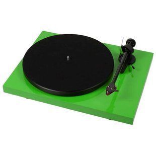 Програвач вінілу Pro - Ject Debut Carbon Phono USB (OM10) Green Основне Фото №1