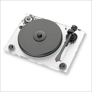 Програвач вінілу Pro - Ject 2 - Xperience DC Acryl (2m Silver) Основне Фото №1