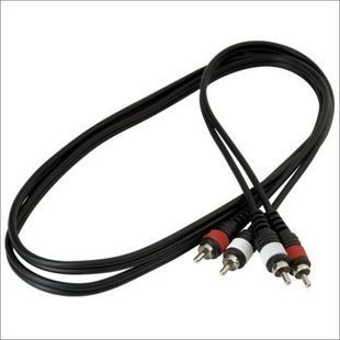 Кабель межблочный Rockcable 2RCA to 2RCA Основное Фото №1