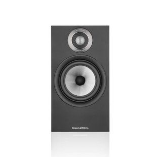 Полочная акустика B&W 607 S2 Anniversary Edition Black Основное Фото №1