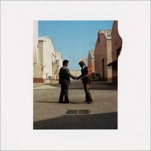 Виниловая пластинка Pink Floyd - Wish You Were Here 50, 50th Anniversary Yellow Flame Vinyl Основное Фото №1