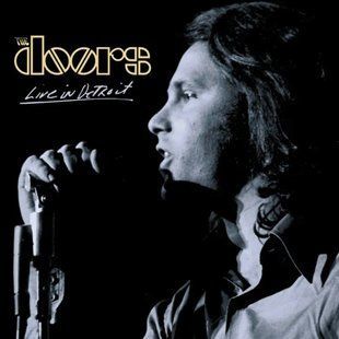 Вінілова платівка The Doors - Live In Detroit (4LP), Black Friday 2024 edition Основне Фото №1
