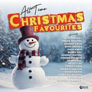 Виниловая пластинка Various - All Time Christmas Favourites, Red Vinyl Основное Фото №1