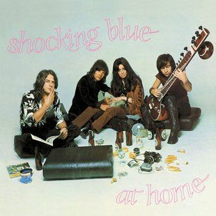 Вінілова платівка Shocking Blue &ndash; At Home. 180 Gram, Pink Vinyl Основне Фото №1