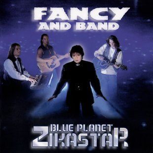 Вінілова платівка Fancy And Band &ndash; Blue Planet Zikastar. Limited Edition, Blue Vinyl Основне Фото №1
