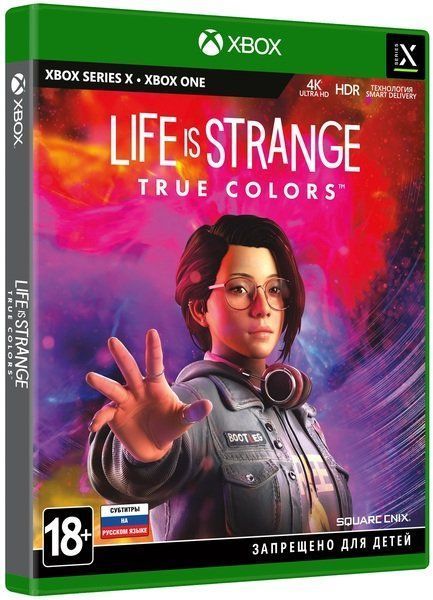 Игра Life is Strange True Colors Xbox One (рус. субтитры) на XBOX ONE Основное Фото №2