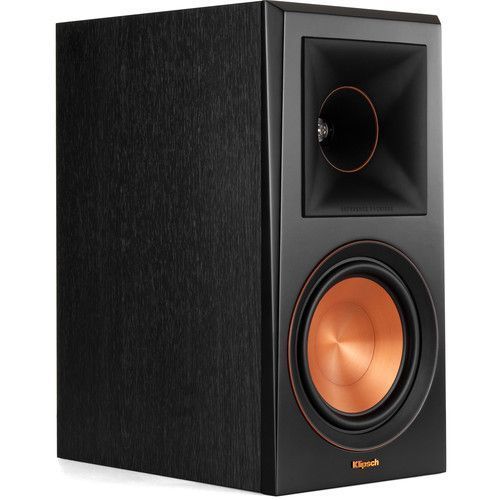 Полочна акустика Klipsch Reference Premiere RP-600M Ebony Основне Фото №2