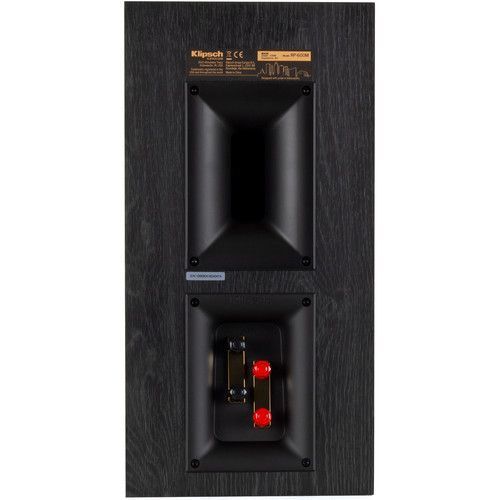 Полочна акустика Klipsch Reference Premiere RP-600M Ebony Основне Фото №6