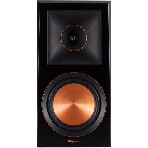 Полочна акустика Klipsch Reference Premiere RP-600M Ebony Основне Фото №4