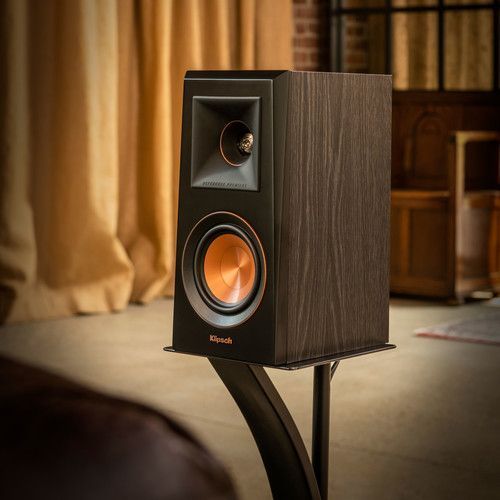 Полочна акустика Klipsch Reference Premiere RP-600M Ebony Основне Фото №8