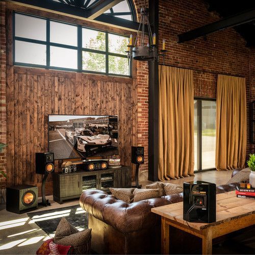 Полочна акустика Klipsch Reference Premiere RP-600M Ebony Основне Фото №7