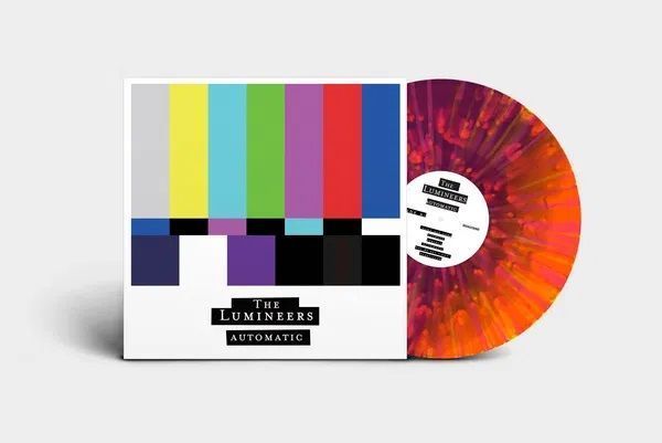Вінілова платівка The Lumineers - Automatic, Limited Orchid & Tangerine Vinyl edition Основне Фото №2