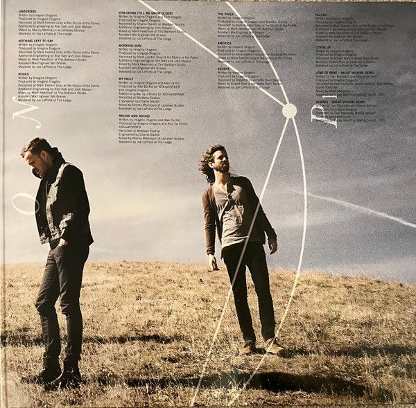 Виниловая пластинка Imagine Dragons &ndash; Night Visions (2LP) Limited Edition, 10th Anniversary Edition Основное Фото №4